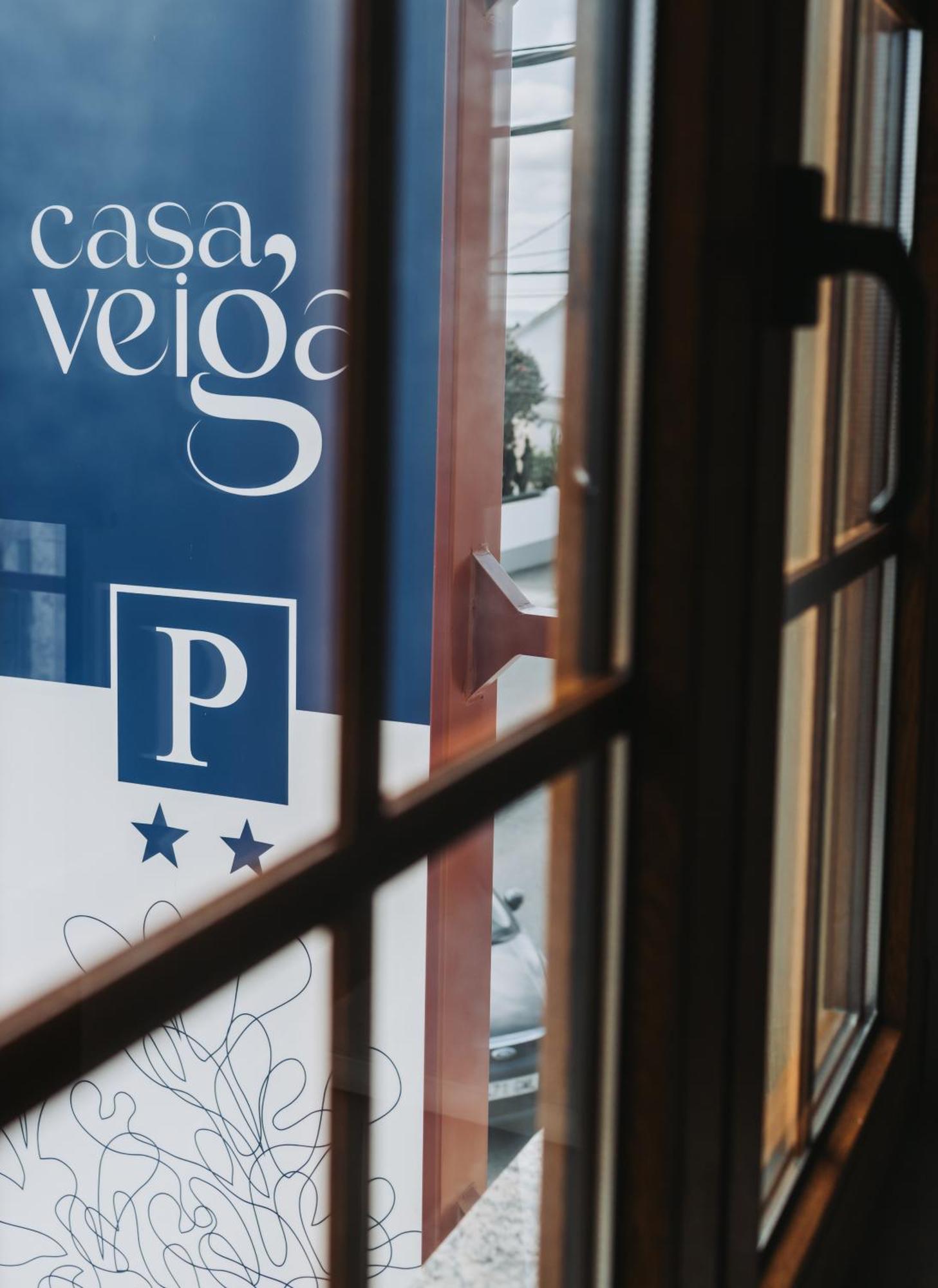 Hotel Casa Veiga Valdoviño Esterno foto