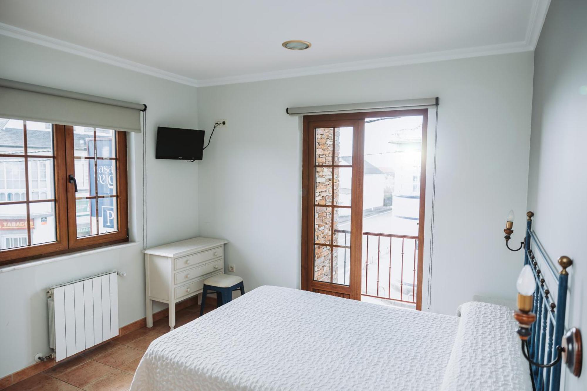 Hotel Casa Veiga Valdoviño Esterno foto