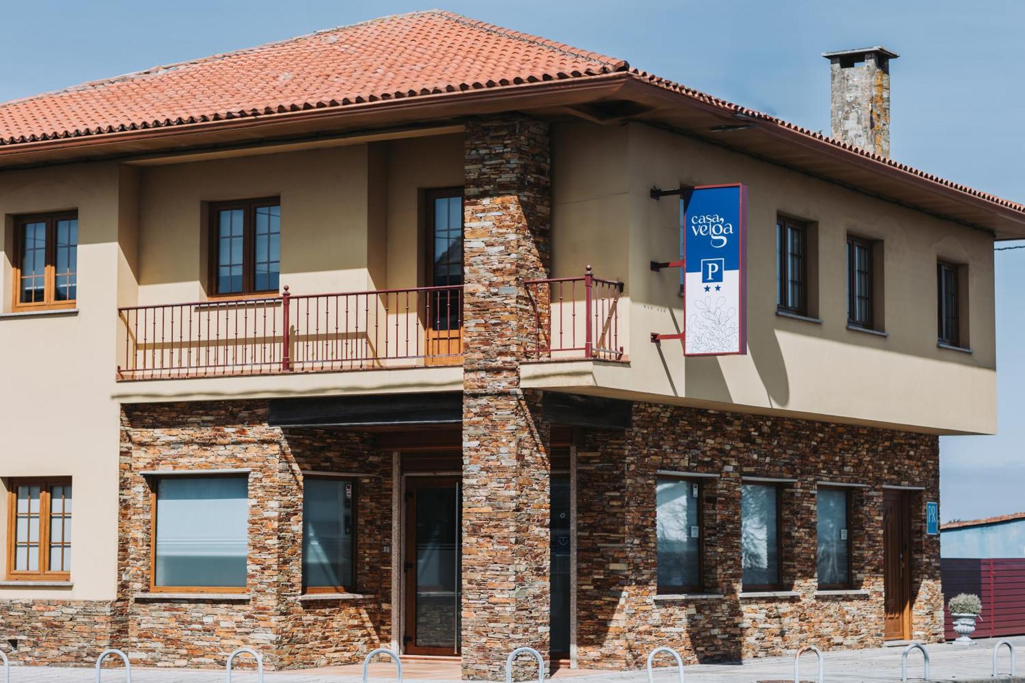 Hotel Casa Veiga Valdoviño Esterno foto